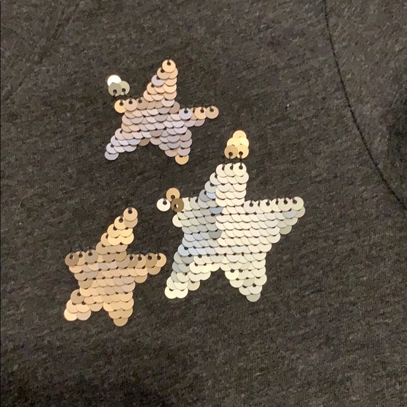 Loft Dark Gray T Shirt - Picture 2 of 4